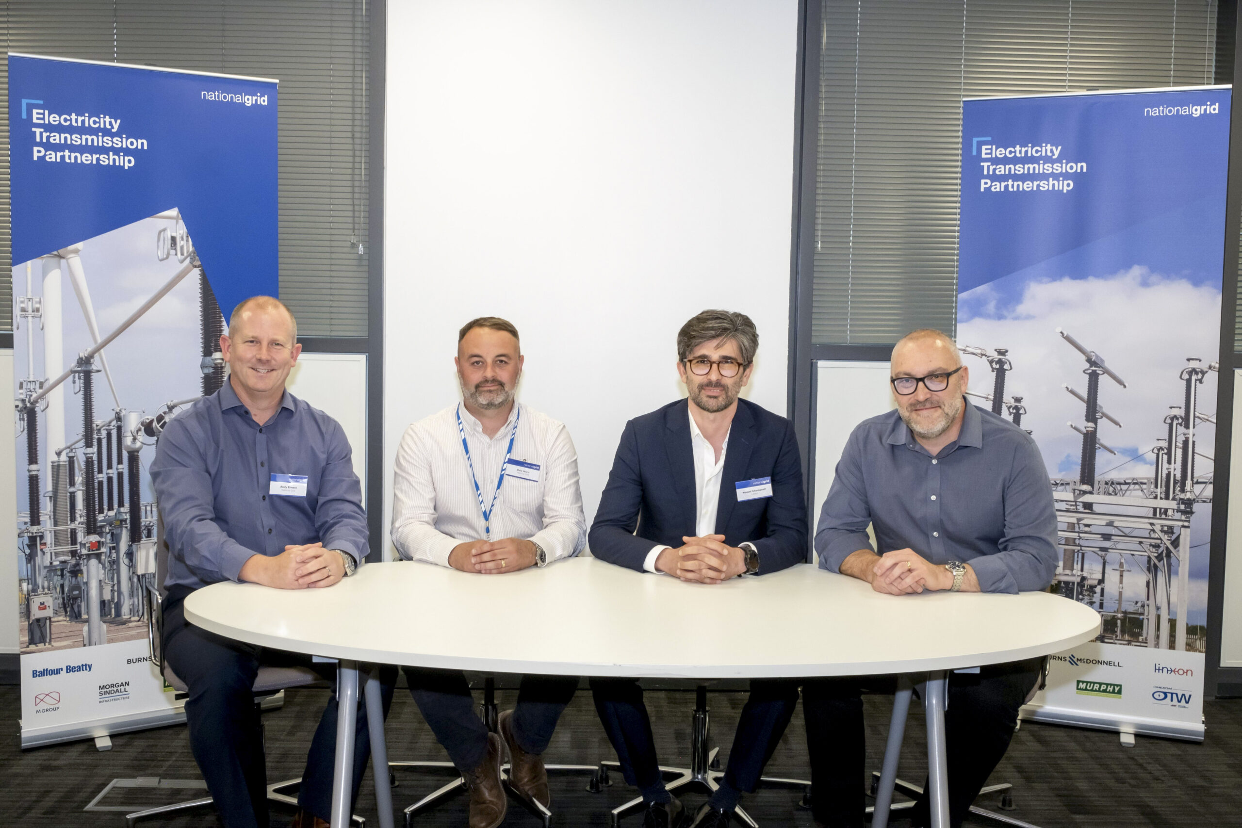 Featured image for National Grid launches £8 billion Electricity Transmission Partnership to help power Britain’s clean energy future – Synergy Grid Solution to deliver substation work